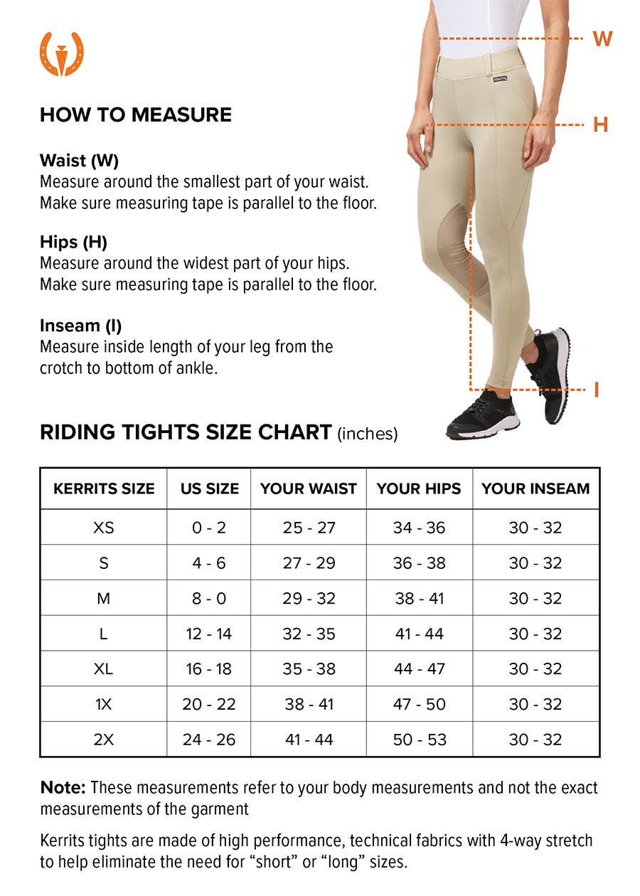 Thermo Tech™ 2.0 Full Leg Riding Tight - Riders Choice Supply Co