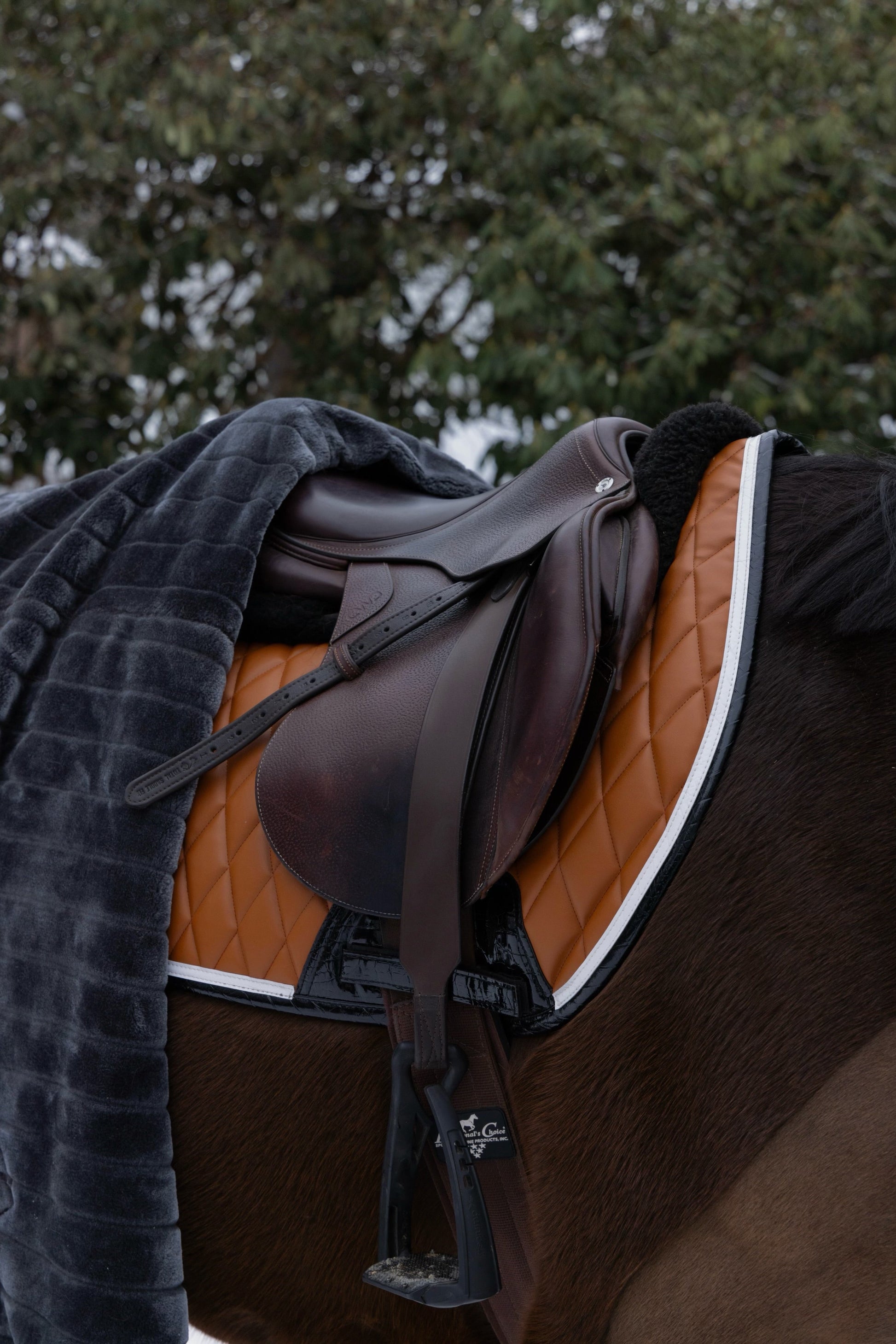 Saddle Pad | Cognac - Riders Choice Supply Co