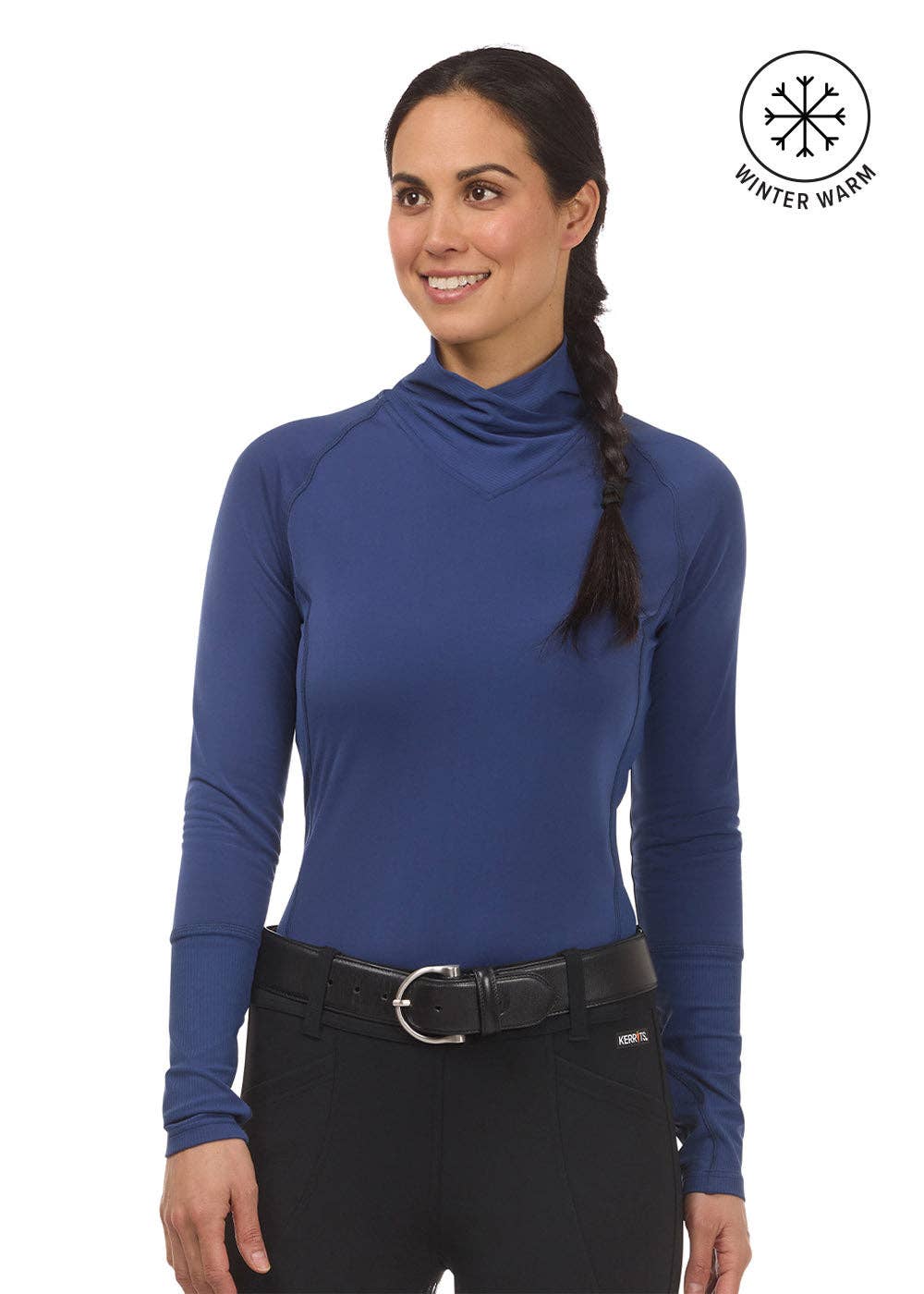 Wrap Neck Tech Top - Riders Choice Supply Co