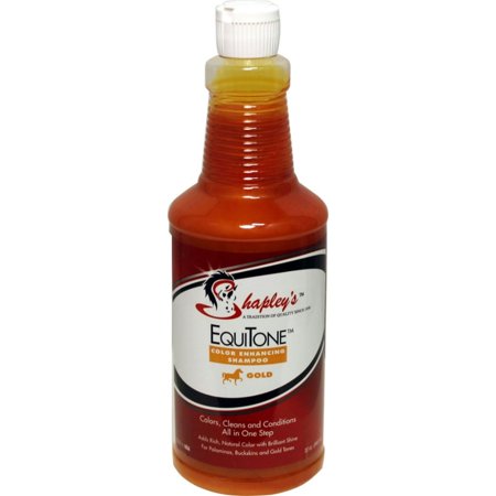 Shapley's Equitone Color Enhancing Shampoo 32 oz Gold