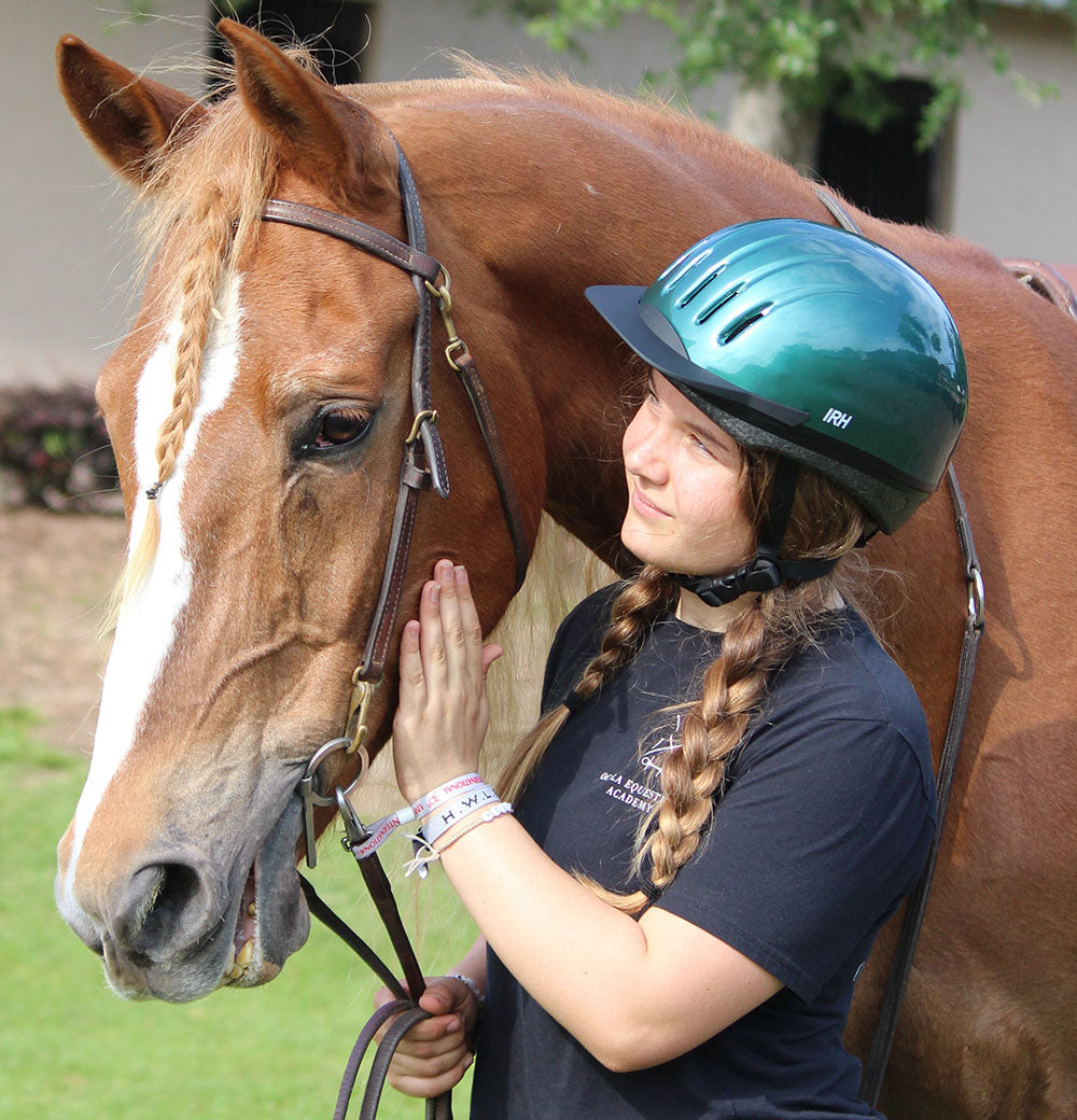 IRH EQUI-LITE Camp/Trail/School Helmet - Riders Choice Supply Co