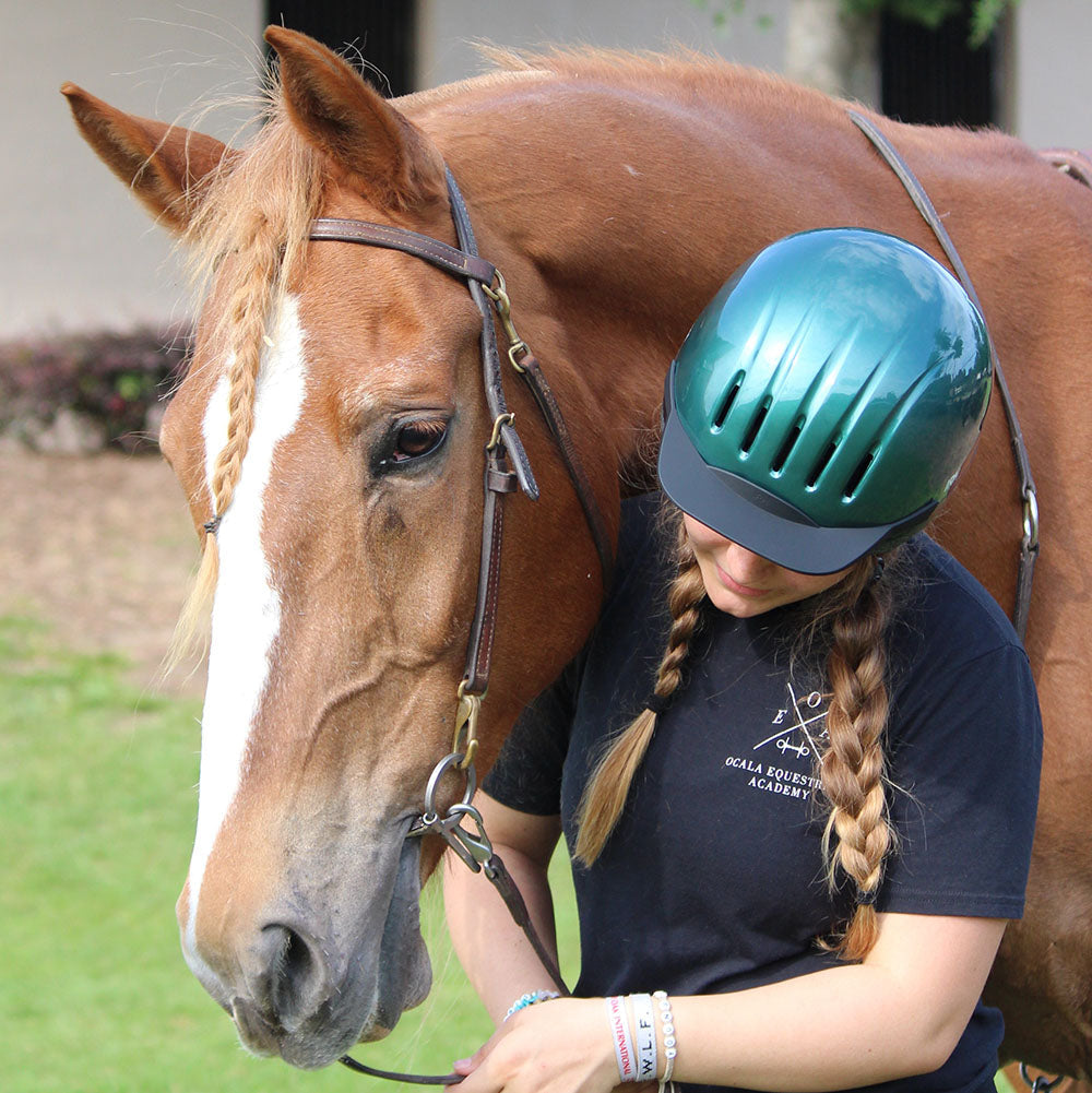 IRH EQUI-LITE Camp/Trail/School Helmet - Riders Choice Supply Co