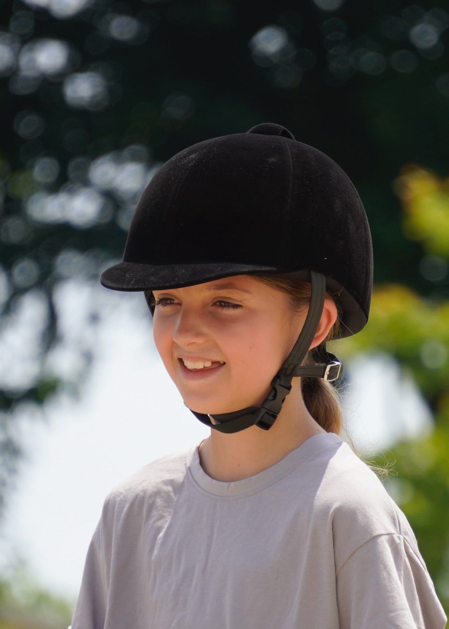 IRH Medalist Traditional Hunt Cap Style Helmet - Riders Choice Supply Co