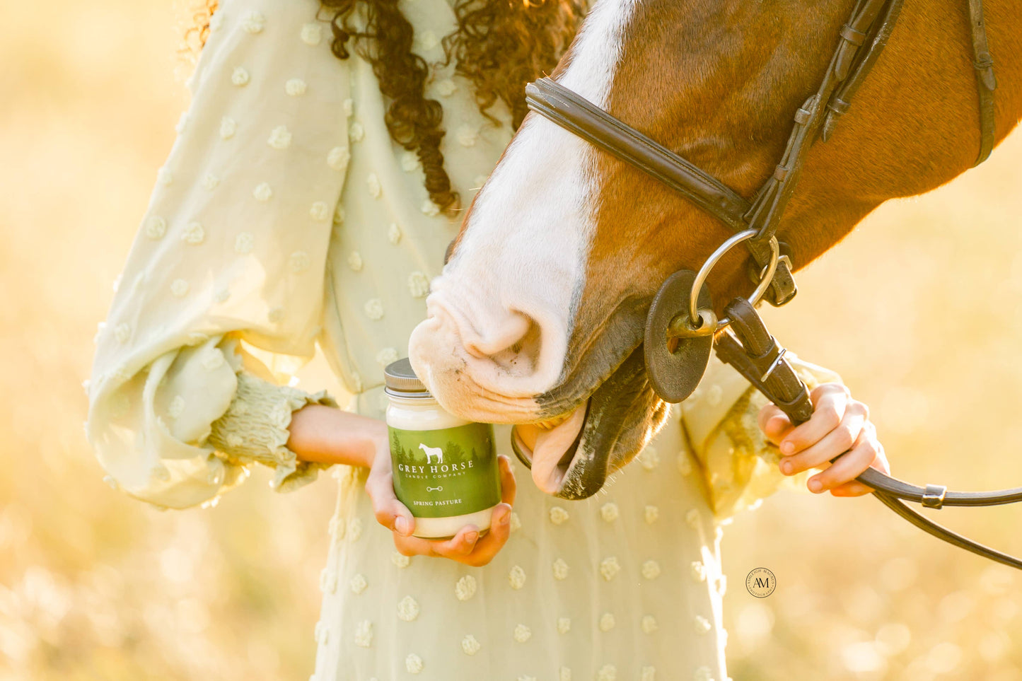 Spring Pasture Soy Candle - CLOSEOUT