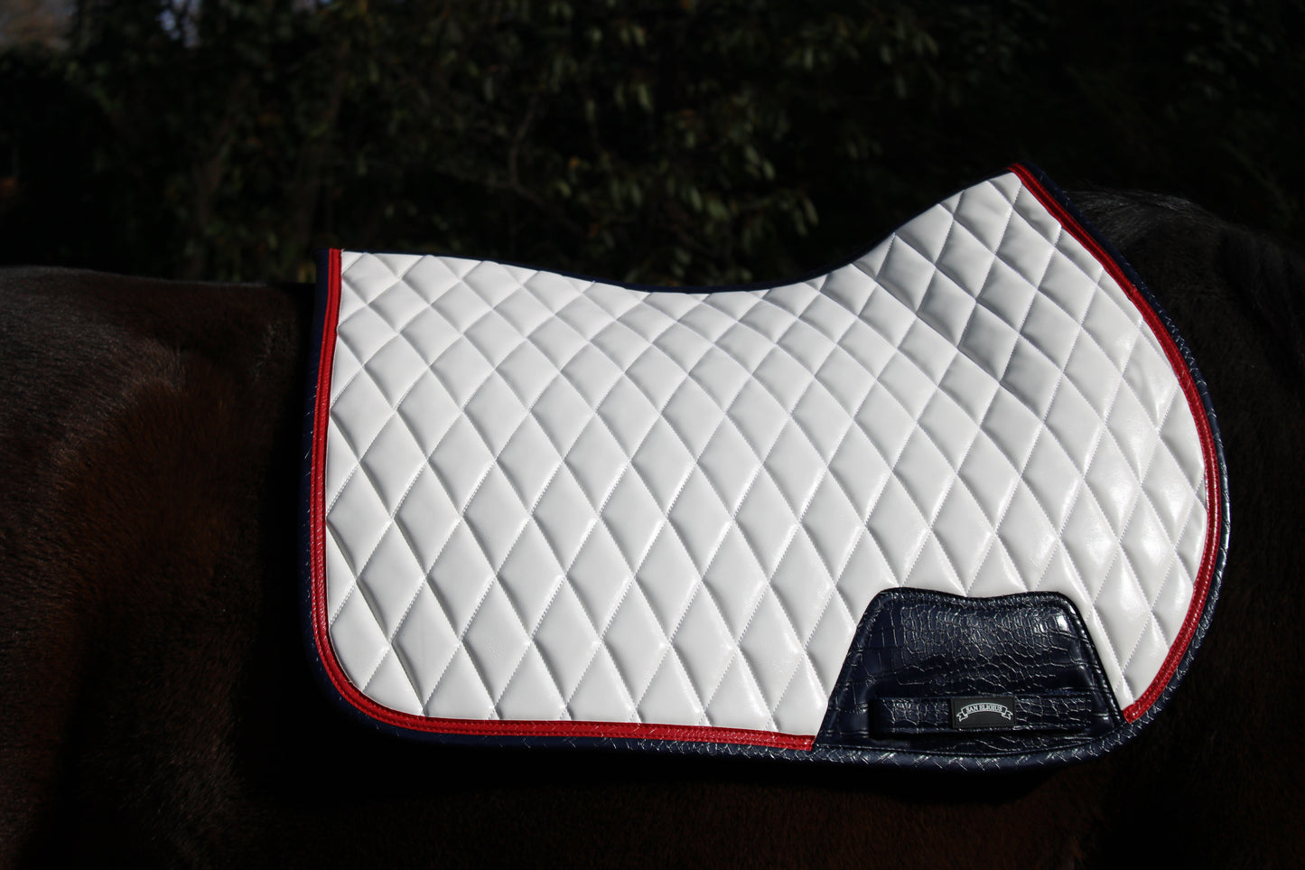 Saddle Pad | White - Riders Choice Supply Co