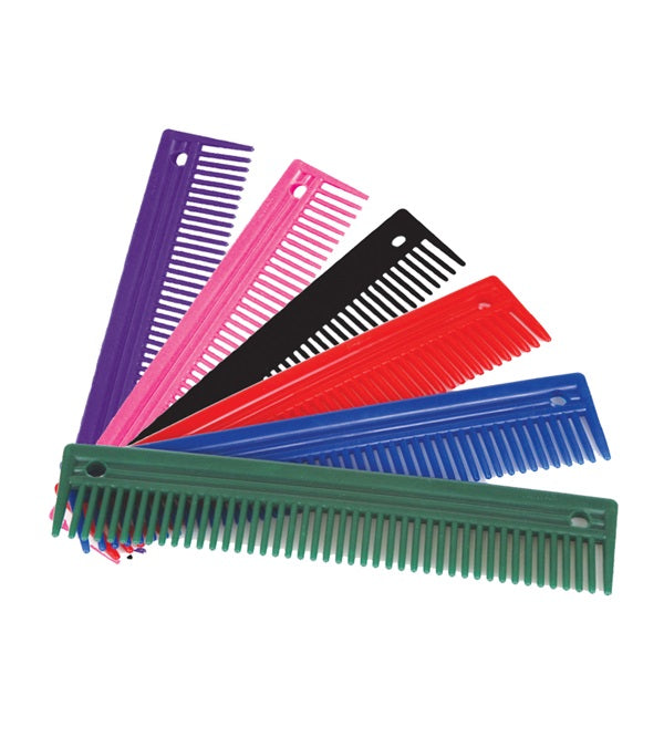 JACKS IMPORTS Multi-Use Plastic Comb - Pink