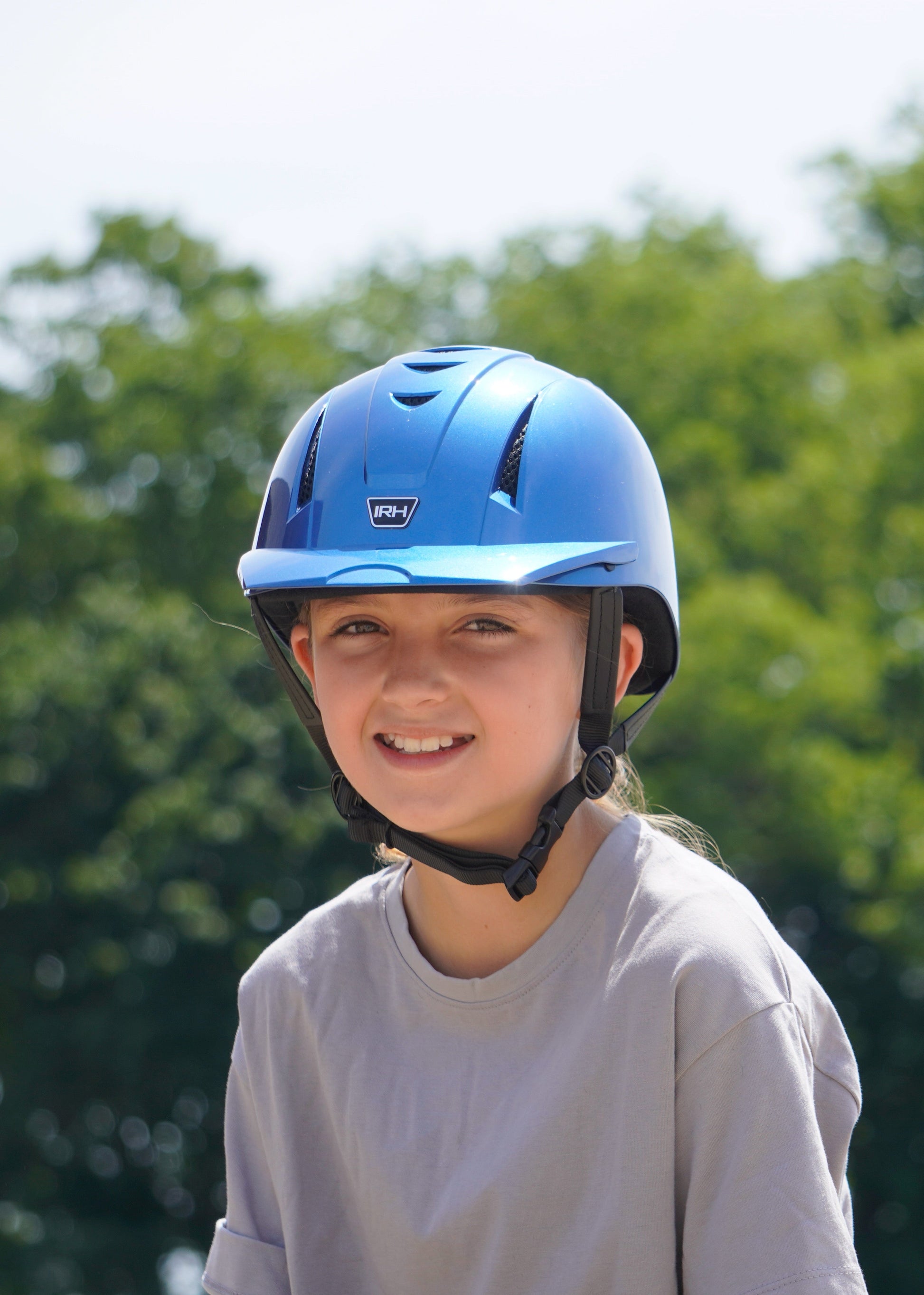IRH Equi-Pro II Deluxe Schooling Helmet - Riders Choice Supply Co
