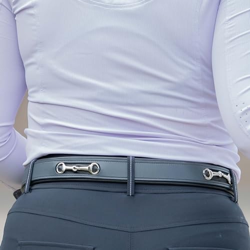 Equinavia Tirild Leather Equestrian Riding Belt - Riders Choice Supply Co
