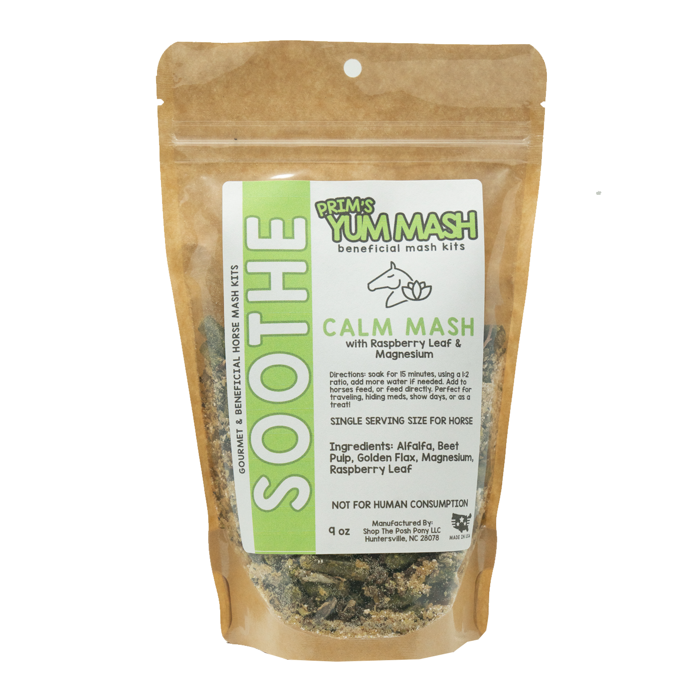 Prim’s Yum Mash - Soothe - Riders Choice Supply Co