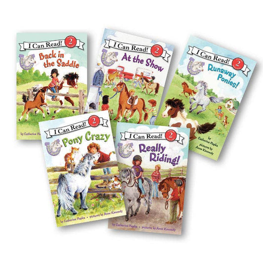 Pony Scout Series, Set of 5 - Includes 'Runaway Ponies'