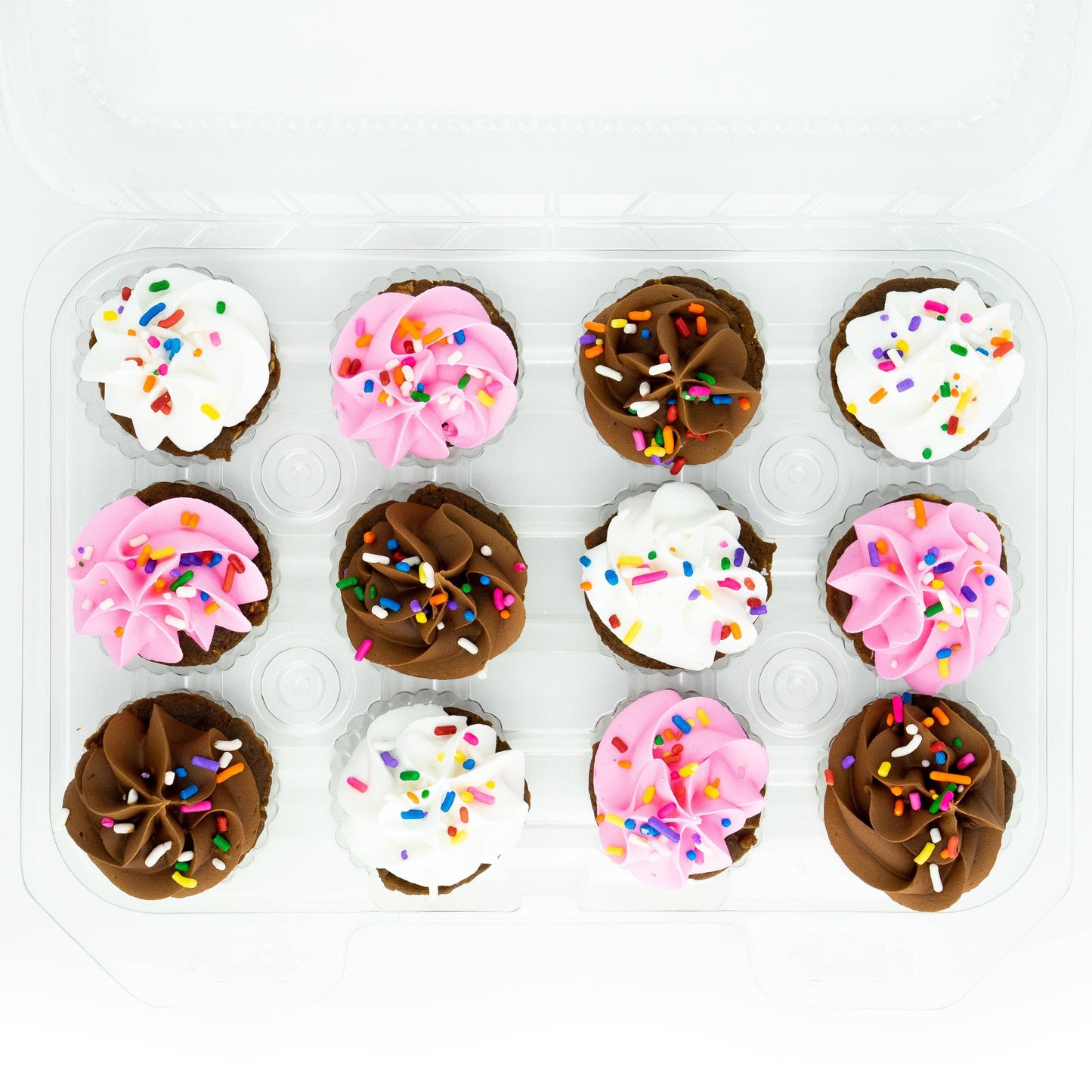 Neapolitan Cupcakes - Riders Choice Supply Co