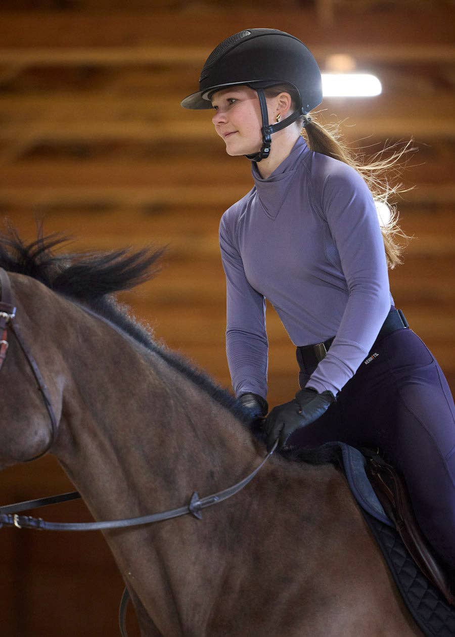 Wrap Neck Tech Top - Riders Choice Supply Co