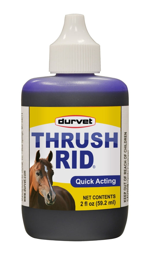 DURVET Thrush Rid 2 oz Treatment - Riders Choice Supply Co