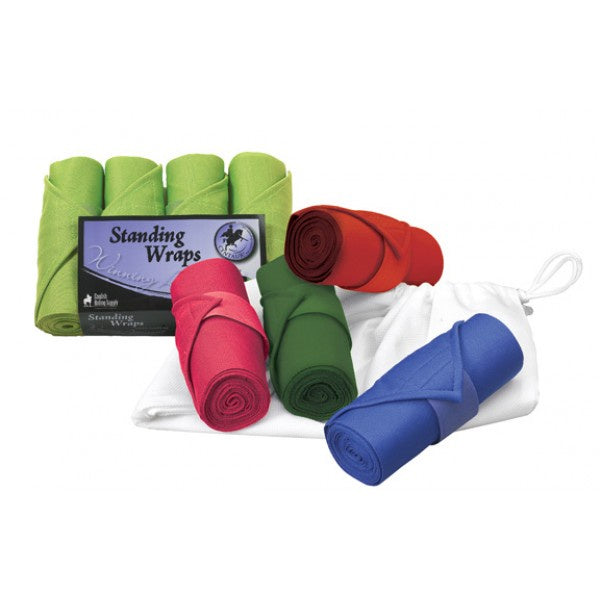 EQUIESSENTIALS Centaur Standing Wrap Bandages 9' - Dark Green - Riders Choice Supply Co