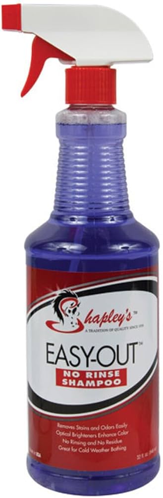 Shapley's Easy-Out No Rinse Equine Shampoo 32 oz