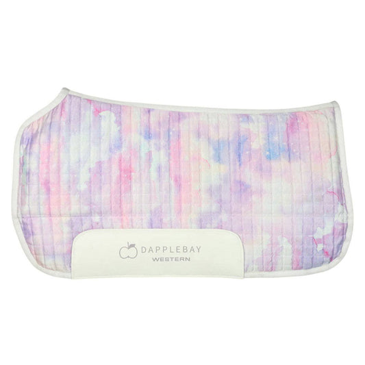 Dapplebay Lavender Haze Western Saddle Pad