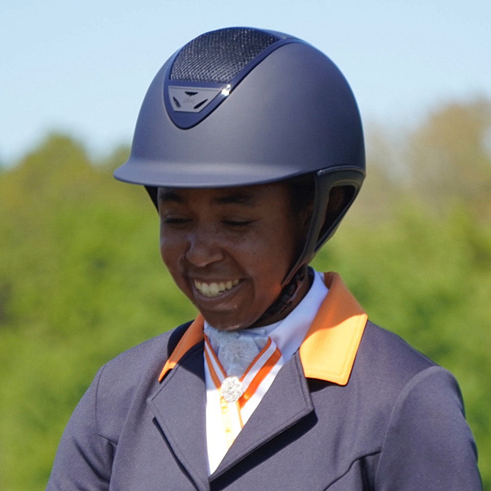 IRH XLT  Premium Show Helmet in Matte finish - Riders Choice Supply Co