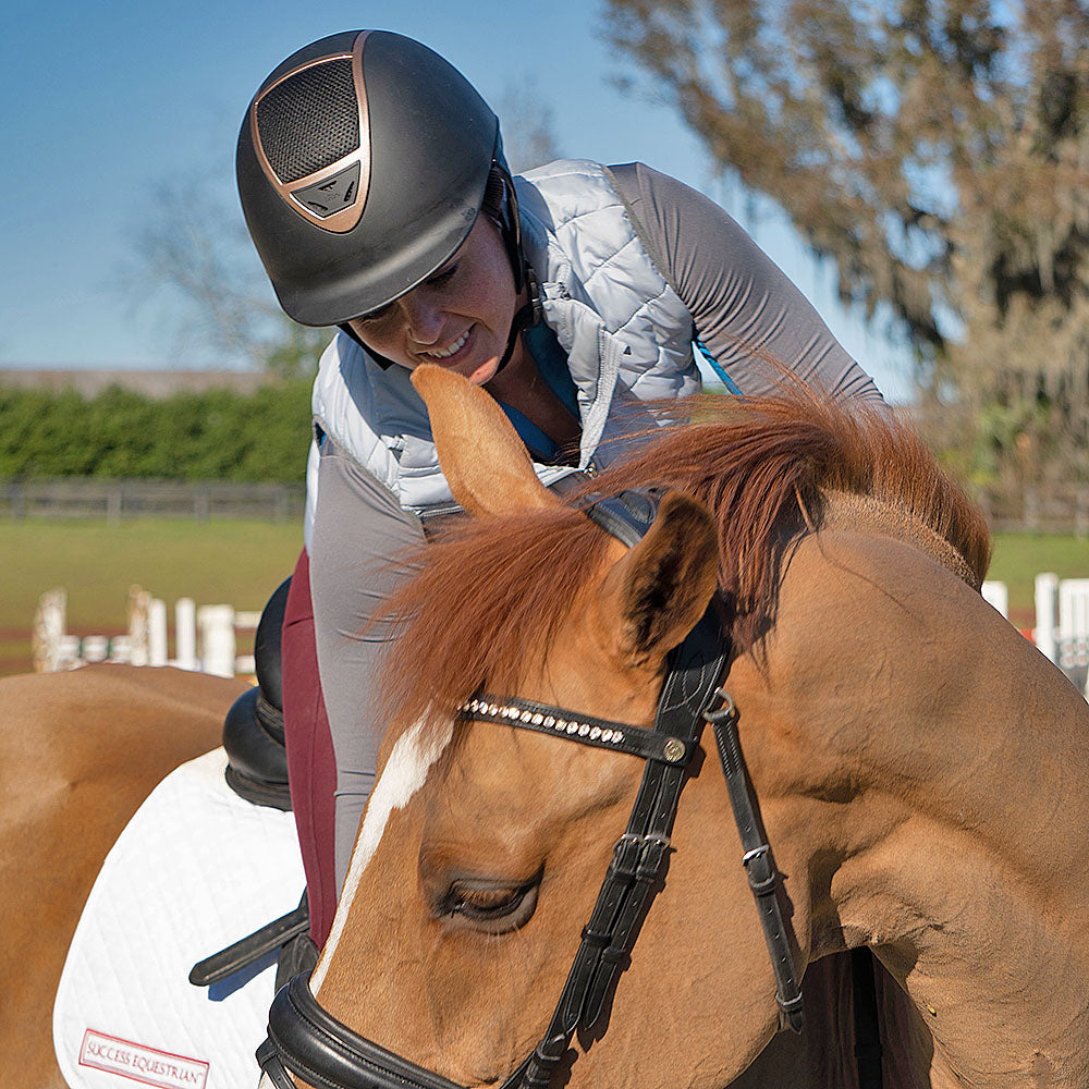 IRH XLT  Premium Show Helmet in Matte finish - Riders Choice Supply Co
