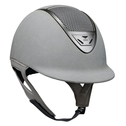 IRH XLT Premium Show Helmet in Suede - Riders Choice Supply Co