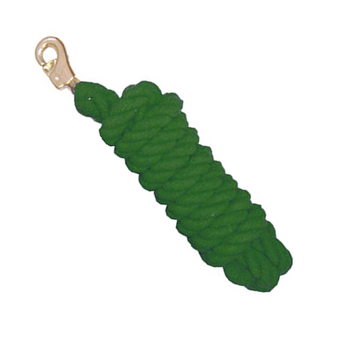 Cotton Lead Rope with Bull Snap 3/4" x 10'