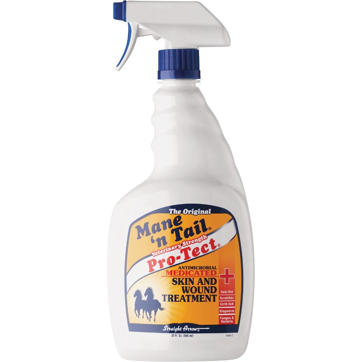 Mane 'N Tail Pro-Tect Medicated Spray 32 Oz Antimicrobial