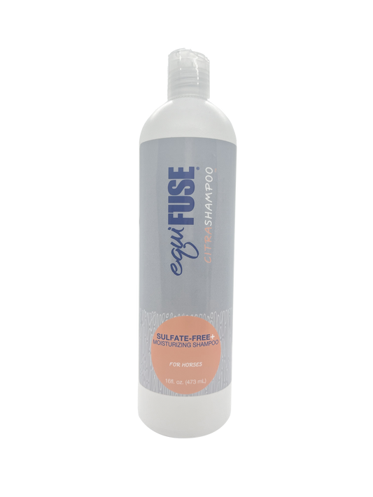 EquiFUSE CitraShampoo Sulfate-Free + Moisturizing Shampoo