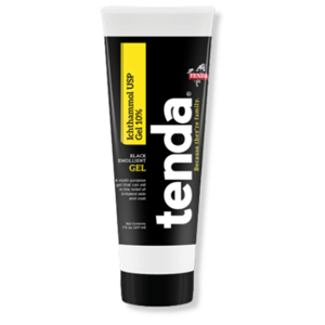 Tenda Ichthammol USP Gel 10%, 7 Oz - Riders Choice Supply Co