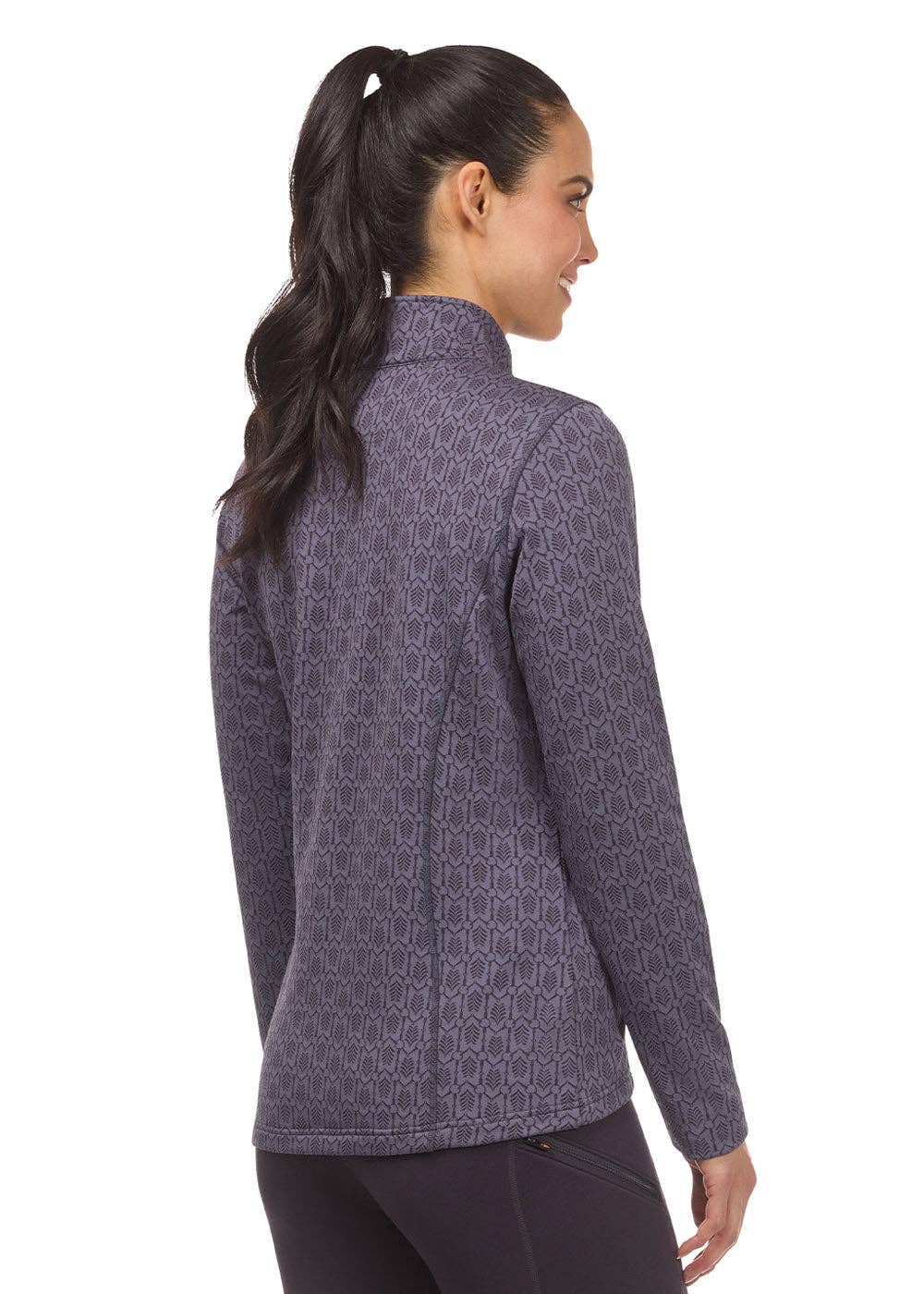 Snaffle Links Fleece Half Zip Riding Top - Riders Choice Supply Co