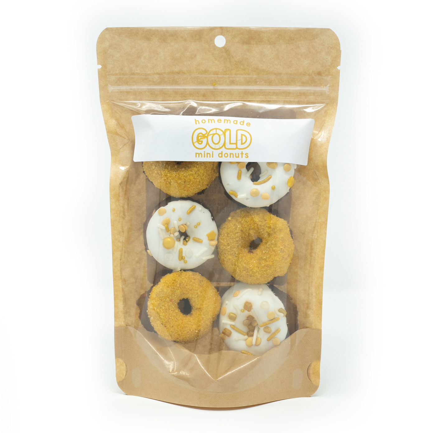 Gold | Mini Donuts - Riders Choice Supply Co