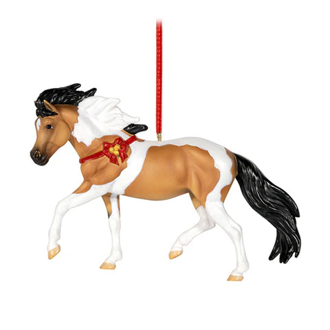 Breyer Shetland Pony Stablemates Ornament 2025 TBS10225 - Riders Choice Supply Co