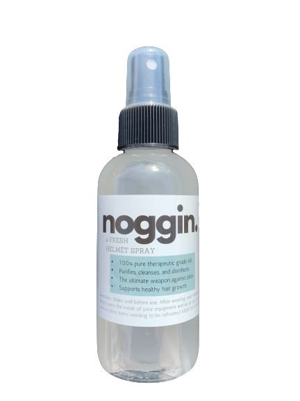 The Infused Equestrian Noggin Fresh Helmet Spray - 4 oz - Riders Choice Supply Co