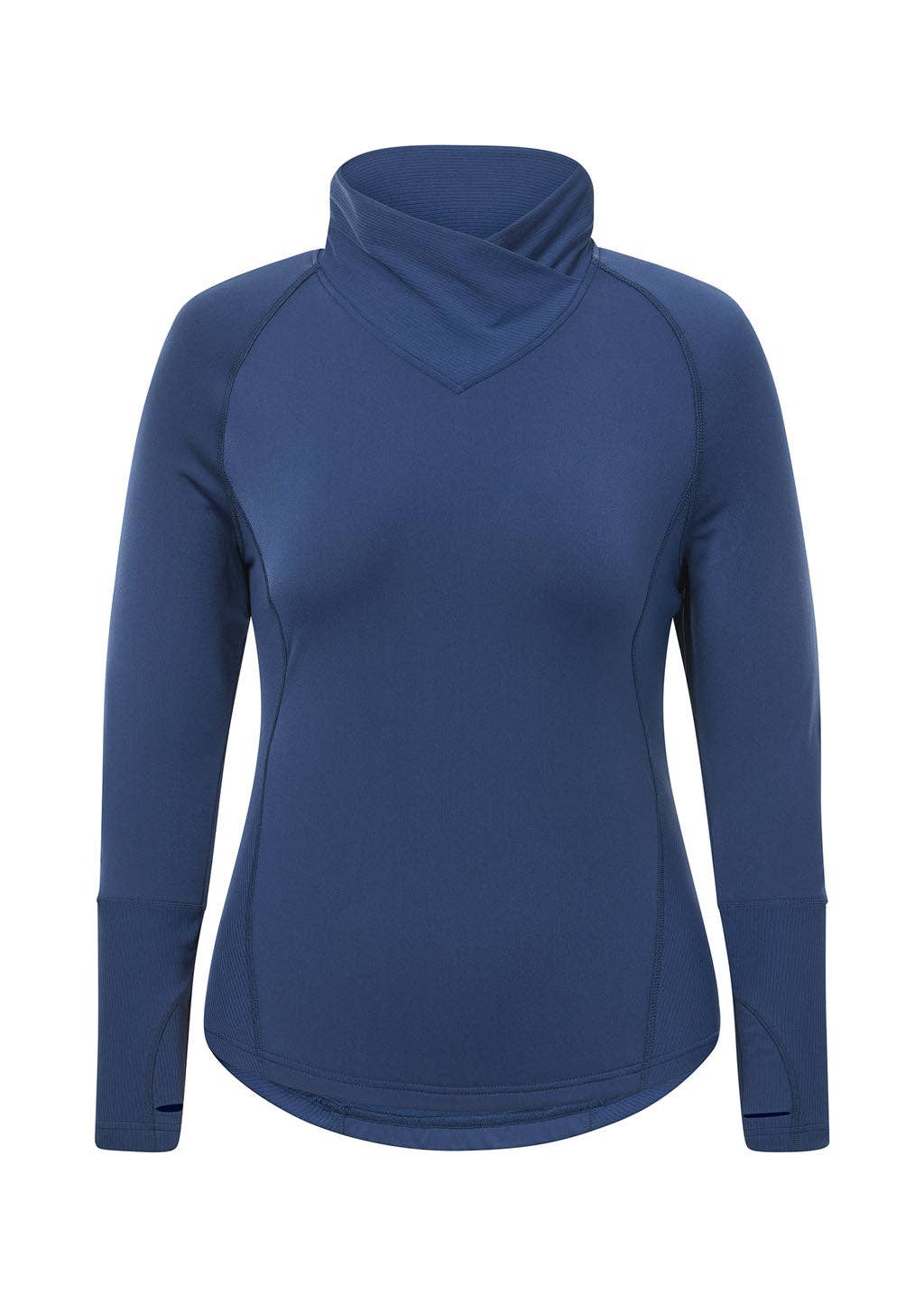 Wrap Neck Tech Top - Riders Choice Supply Co