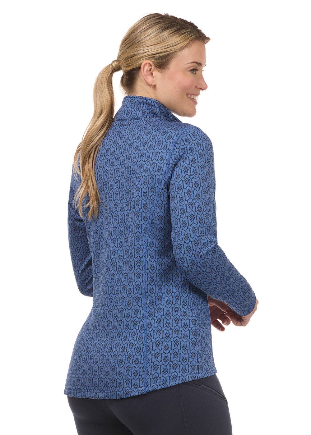 Snaffle Links Fleece Half Zip Riding Top - Riders Choice Supply Co