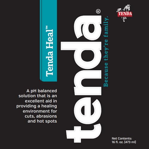 Tenda Heal Wound Spray, 8 oz - Riders Choice Supply Co