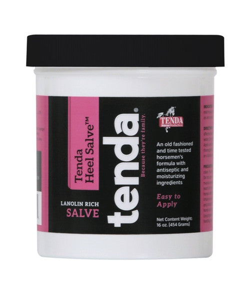 Tenda Heel Salve 16 Oz - Riders Choice Supply Co
