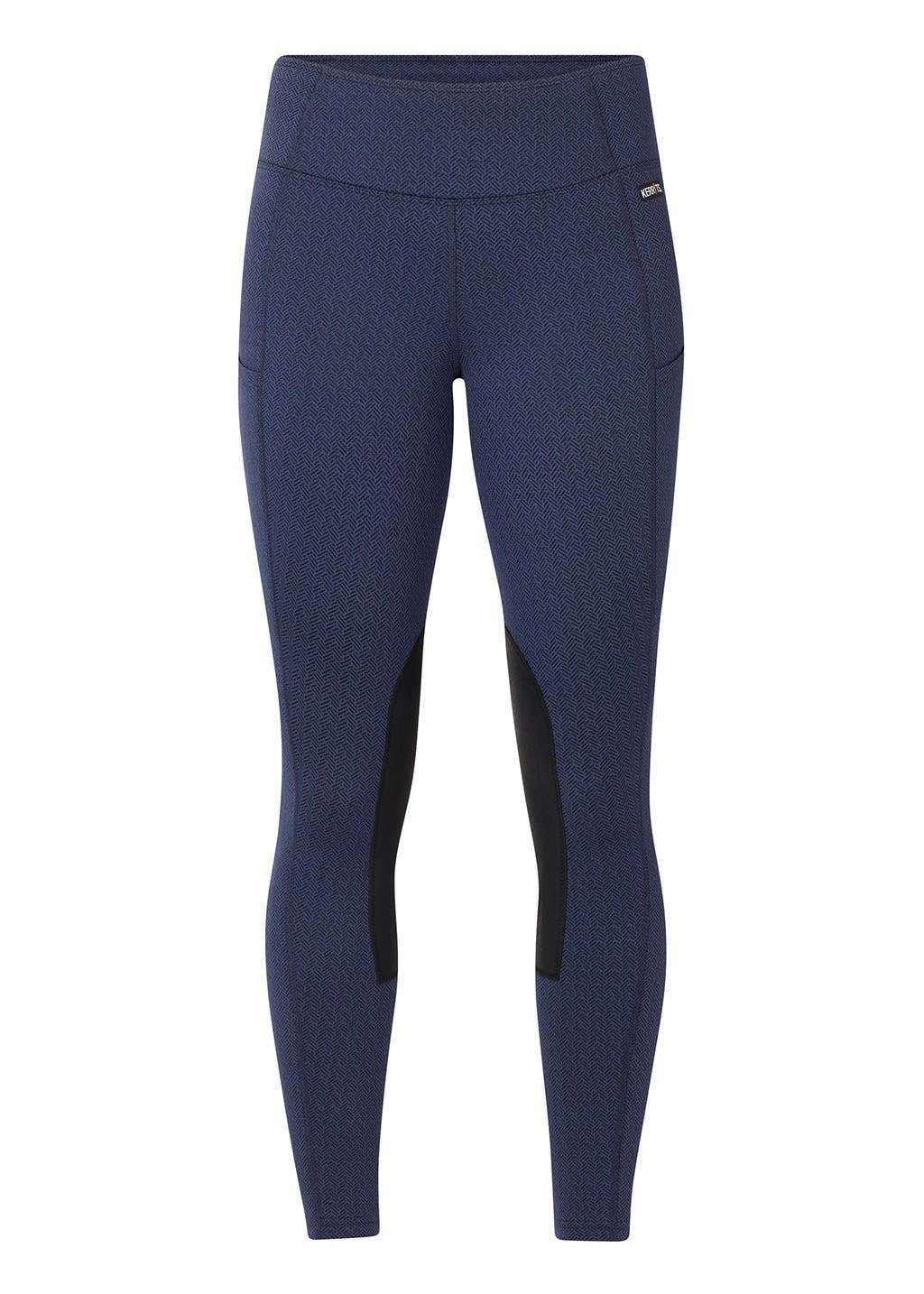 Fleece Lite II Knee Patch Riding Tight - Riders Choice Supply Co