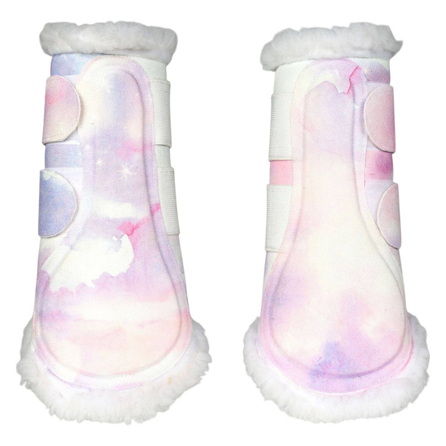 Dapplebay Lavender Haze Brush Boots