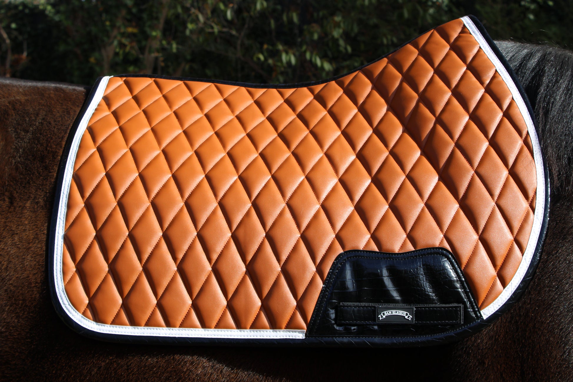 Saddle Pad | Cognac - Riders Choice Supply Co