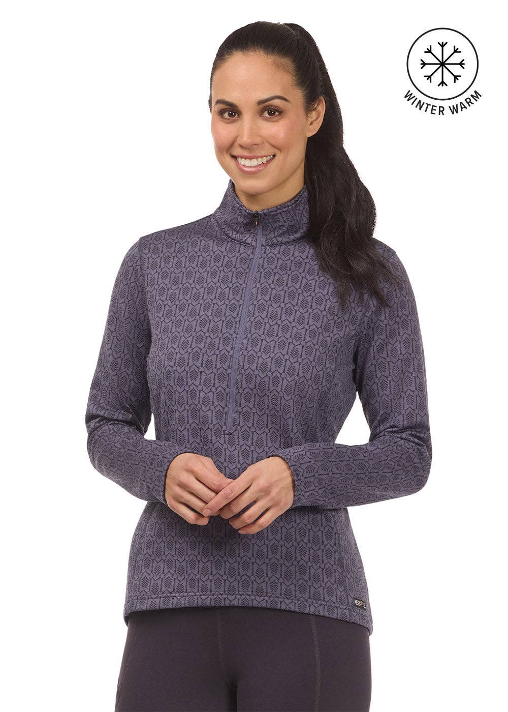 Snaffle Links Fleece Half Zip Riding Top - Riders Choice Supply Co