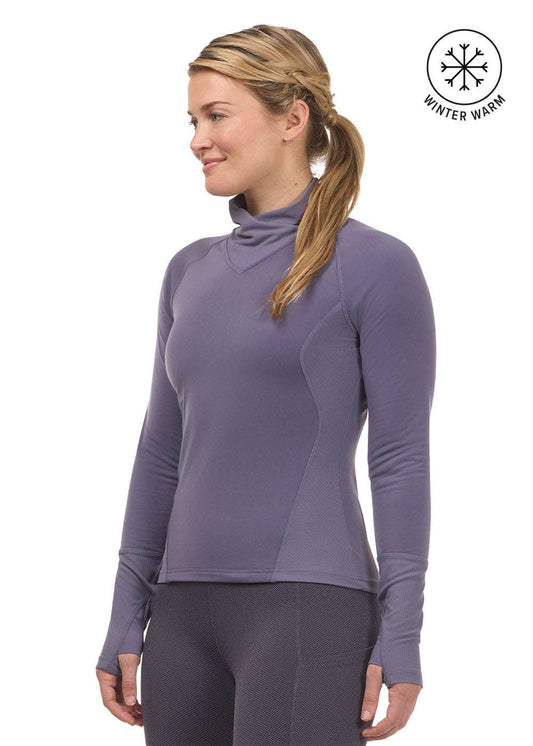 Wrap Neck Tech Top - Riders Choice Supply Co