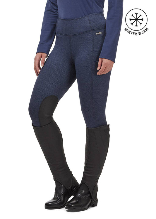 Fleece Lite II Knee Patch Riding Tight - Riders Choice Supply Co
