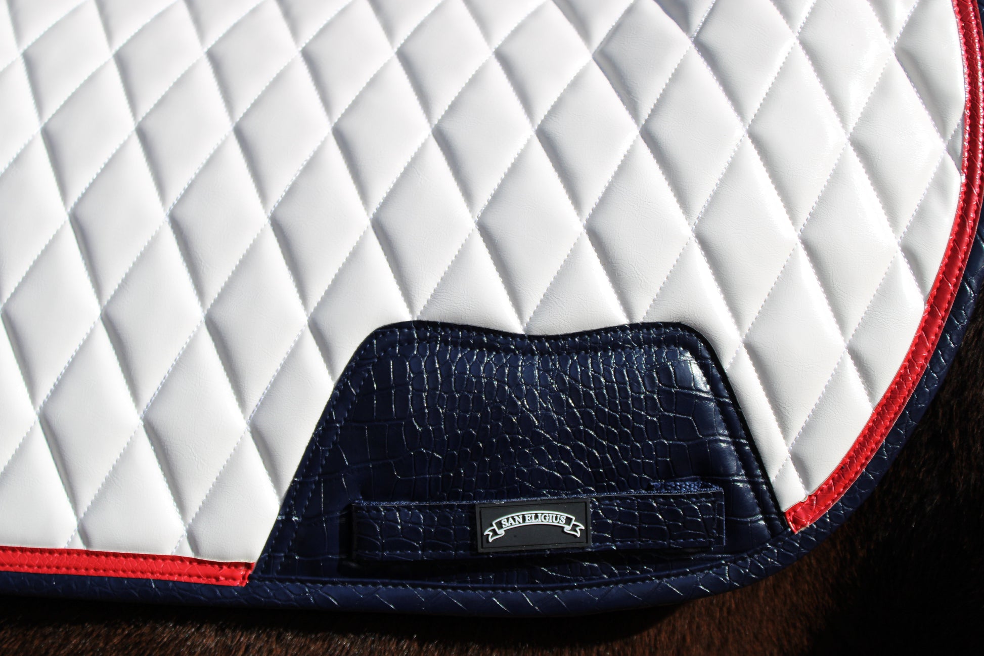 Saddle Pad | White - Riders Choice Supply Co