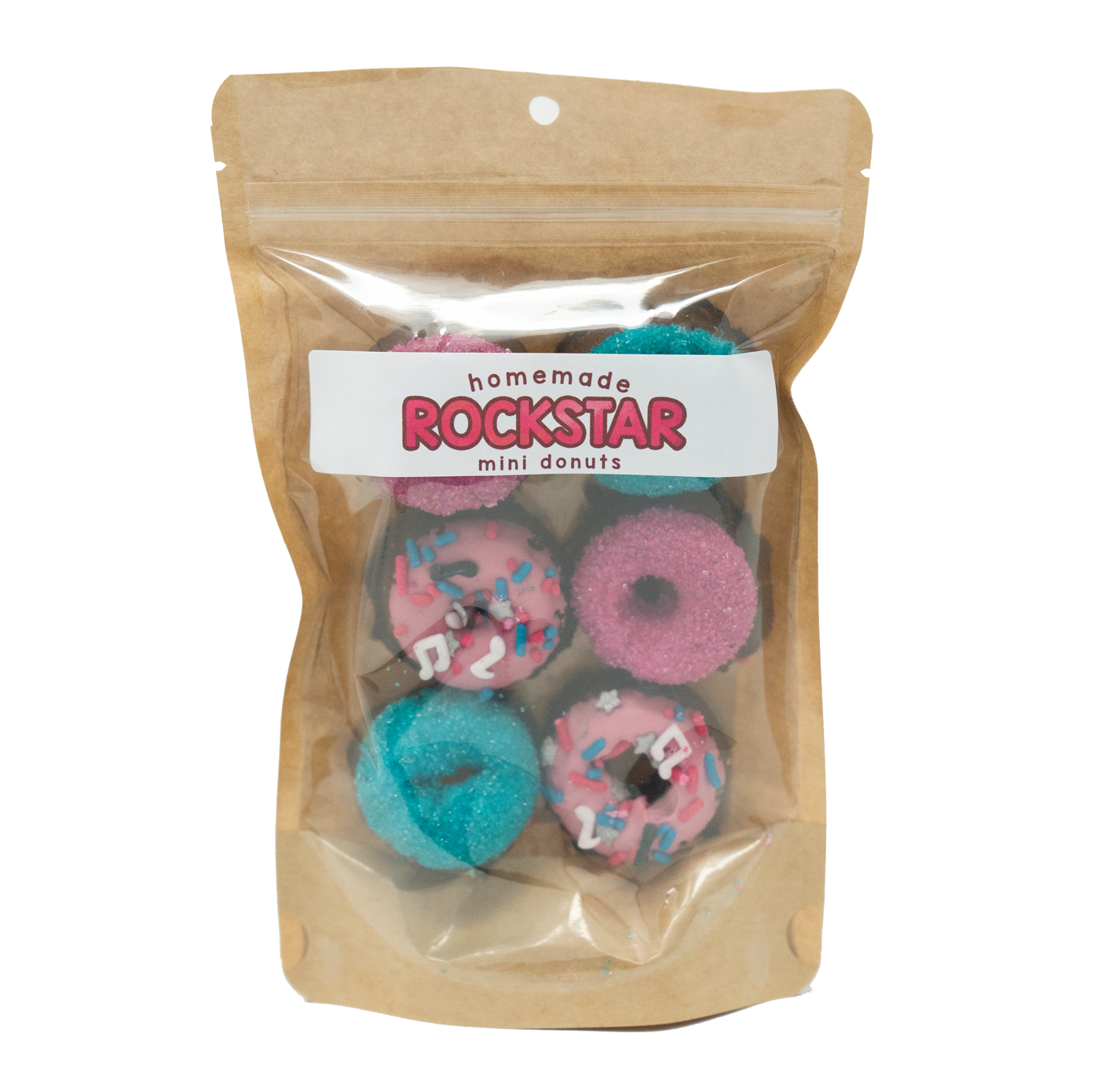 Rockstar | Mini Donuts - Riders Choice Supply Co