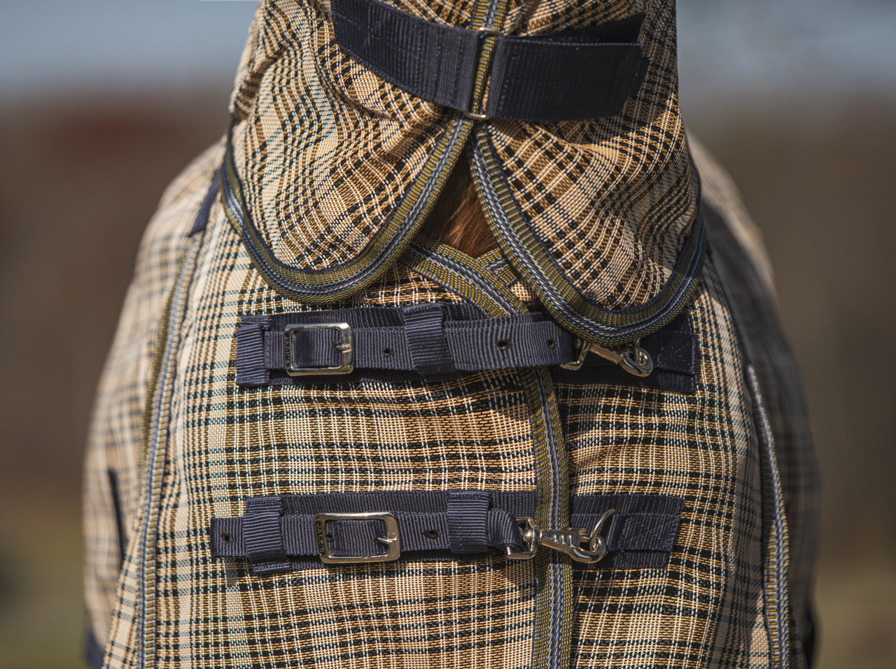 5/A Baker® PVC Mesh Fly Sheet with Neck Cover - Riders Choice Supply Co