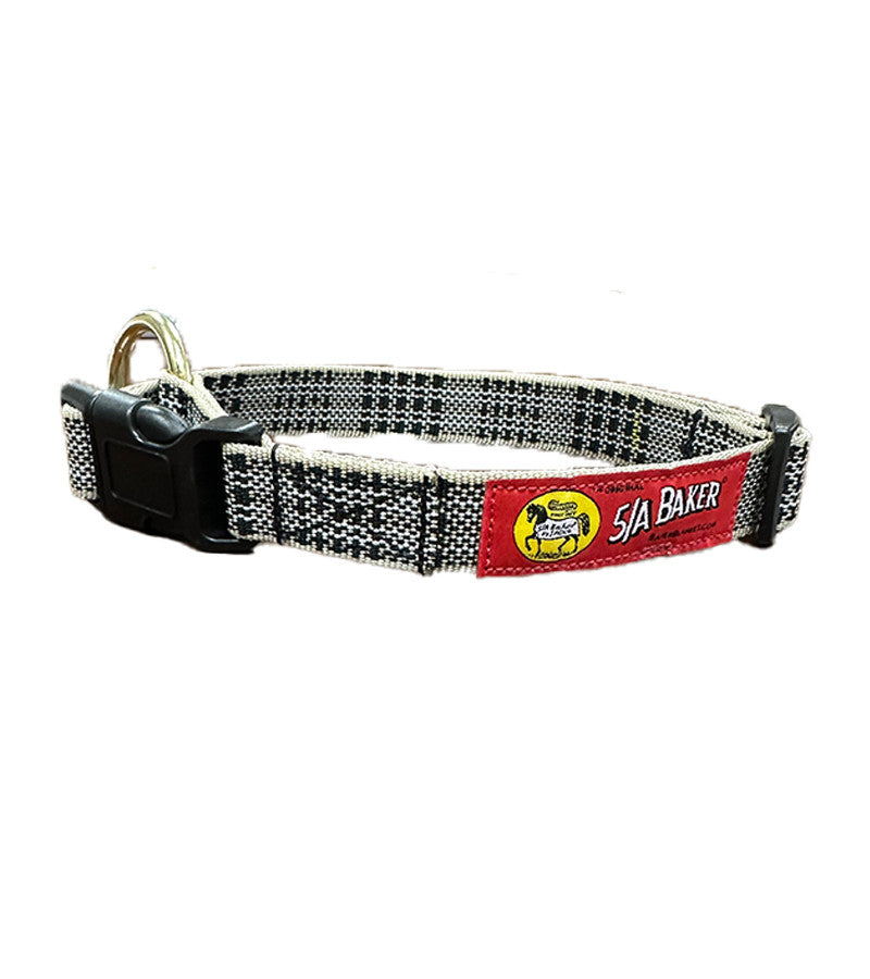 5/A Baker® Nylon Dog Collar - Riders Choice Supply Co