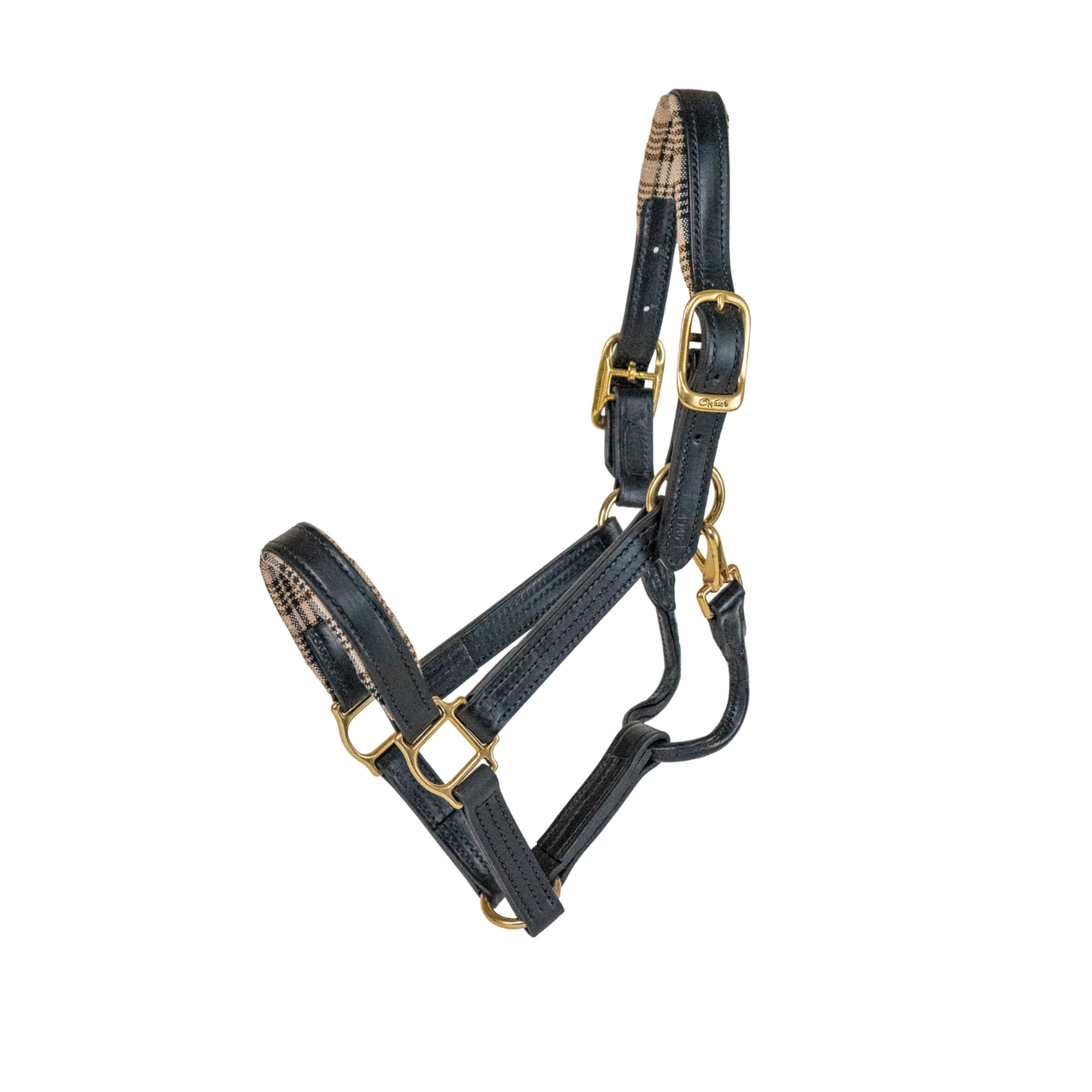 5/A Baker® Dressage Leather Halter - Riders Choice Supply Co