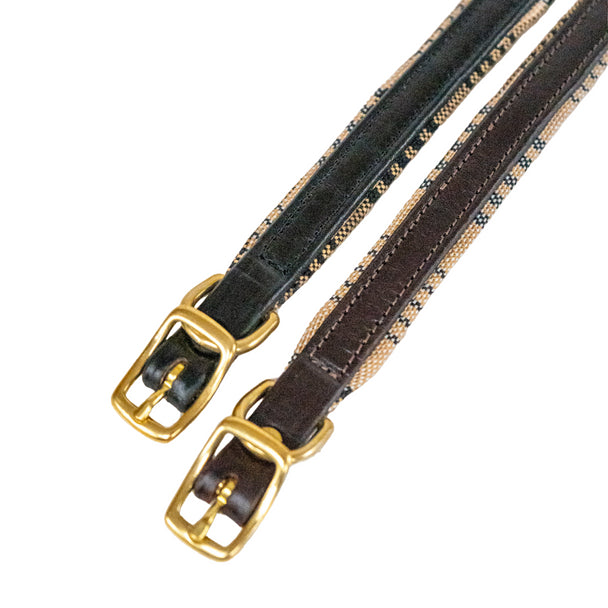 5/A Baker® Leather Dog Collar - Riders Choice Supply Co