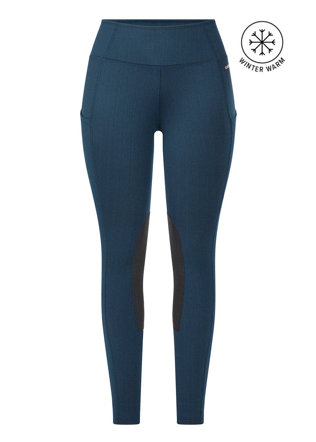 Fleece Lite II Knee Patch Riding Tight - Riders Choice Supply Co