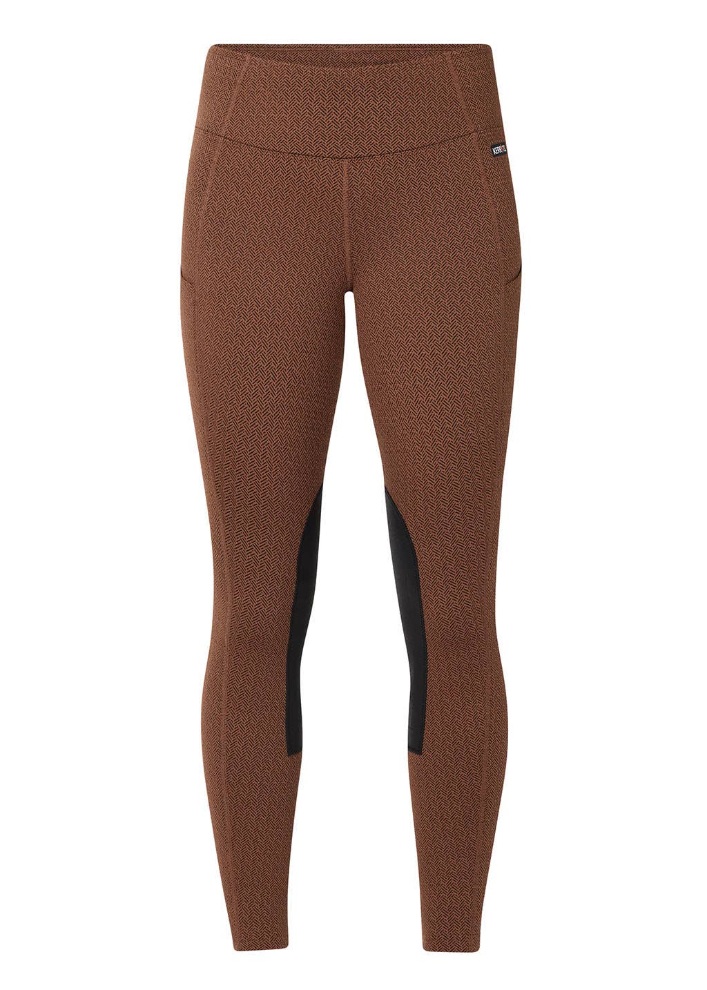 Fleece Lite II Knee Patch Riding Tight - Riders Choice Supply Co