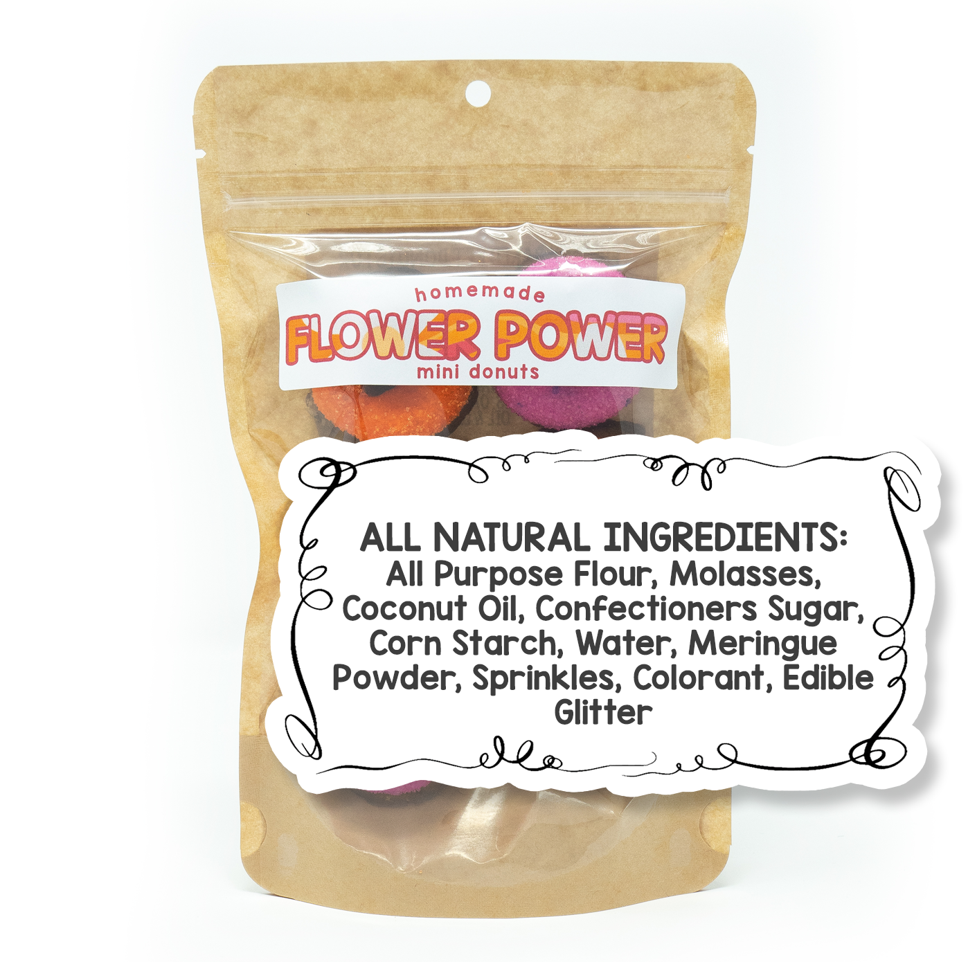 Flower Power | Mini Donuts - Riders Choice Supply Co